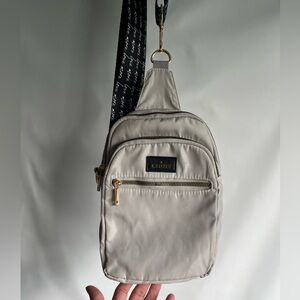 Kenzie Cream Crossbody Bag